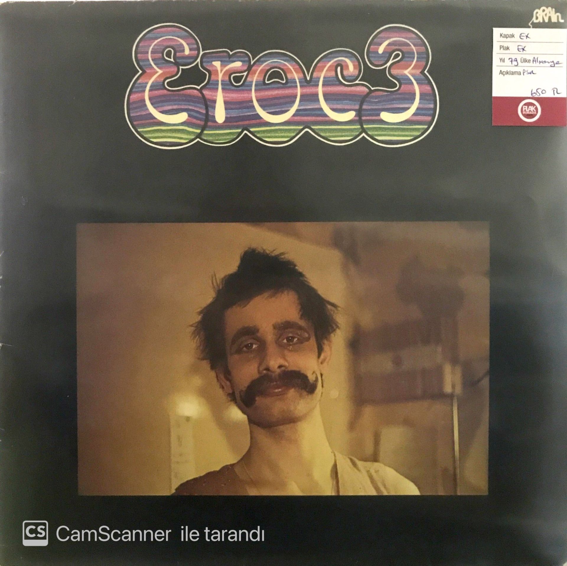 Eroc 3  LP