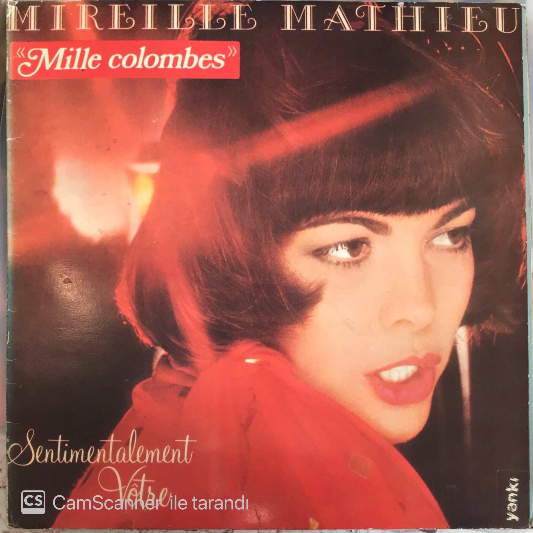 Mireille Mathieu -  Mille Colombes - LP