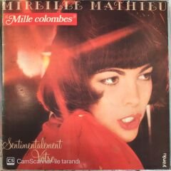 Mireille Mathieu -  Mille Colombes - LP