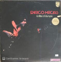 Enrico Macias - Ajda Pekkan La Féte A L'olympia Double LP