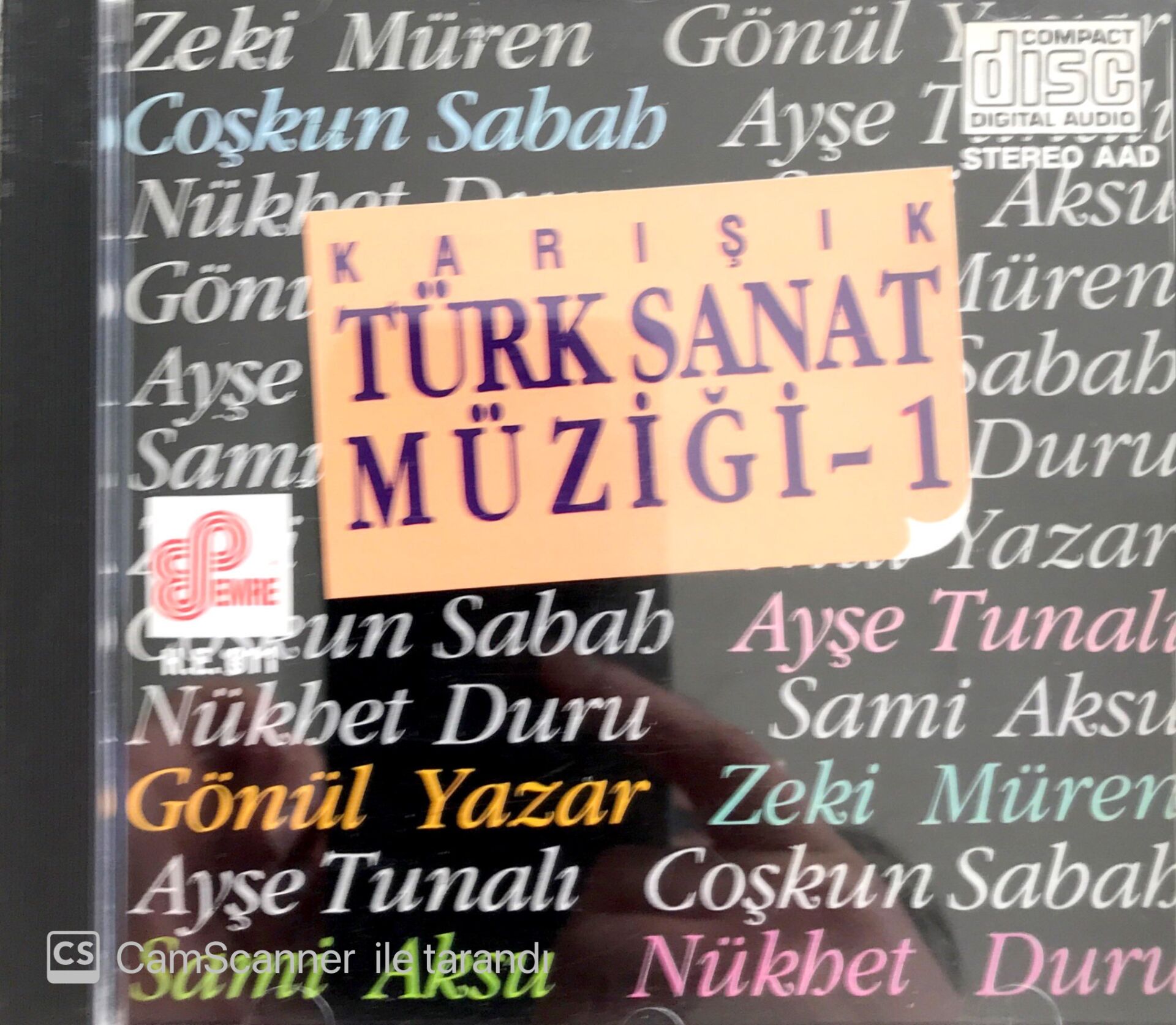 Karışık Türk Sanat Müziği - 1 CD