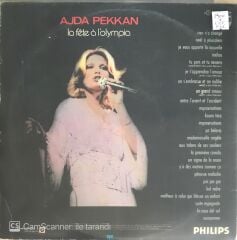 Enrico Macias - Ajda Pekkan La Féte A L'olympia Double LP