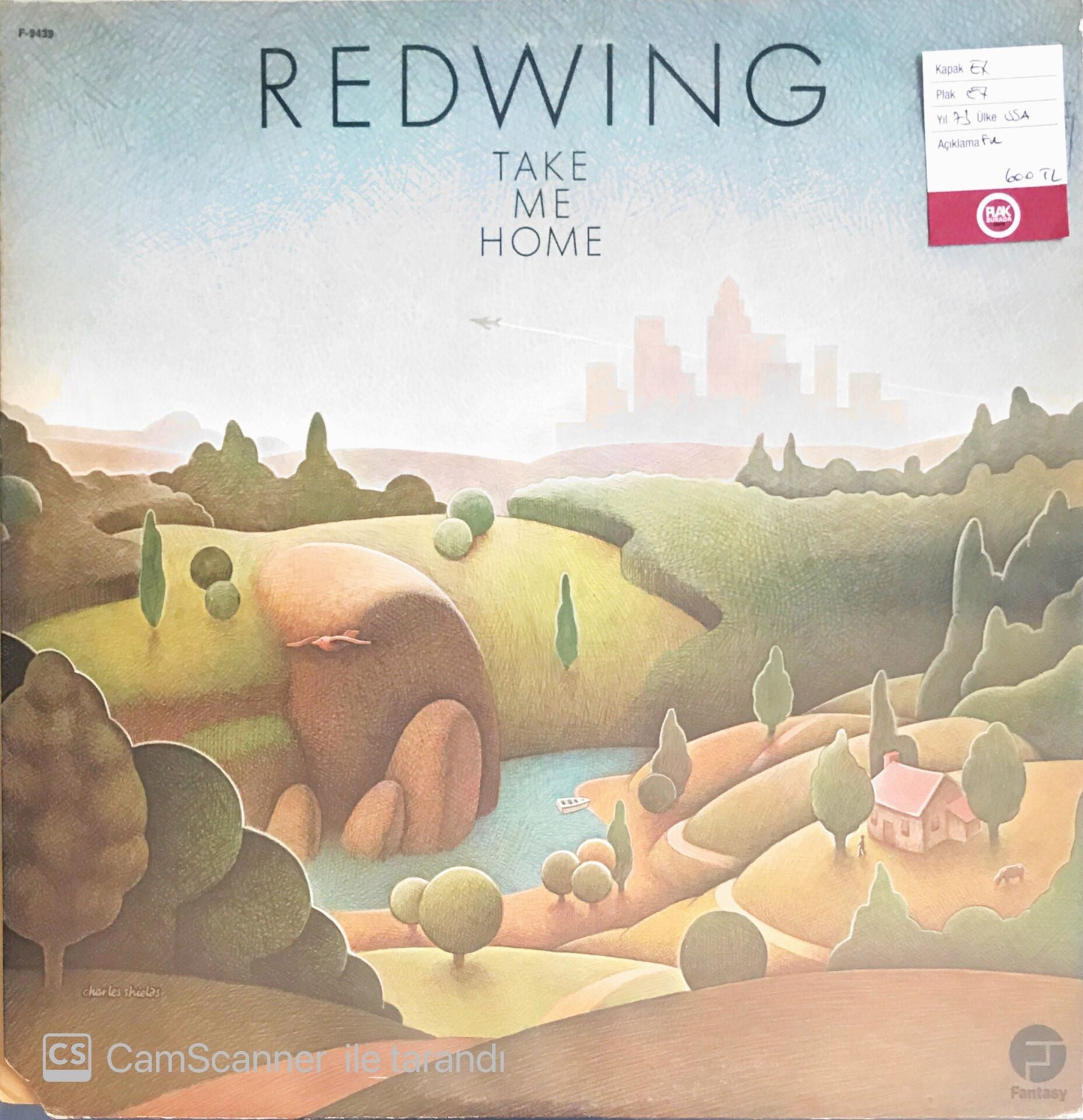 Redwing - Take Me Home - LP