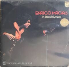 Enrico Macias & Ajda Pekkan - La Féte A L'olympia - Double LP