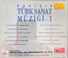 Karışık Türk Sanat Müziği - 1 CD
