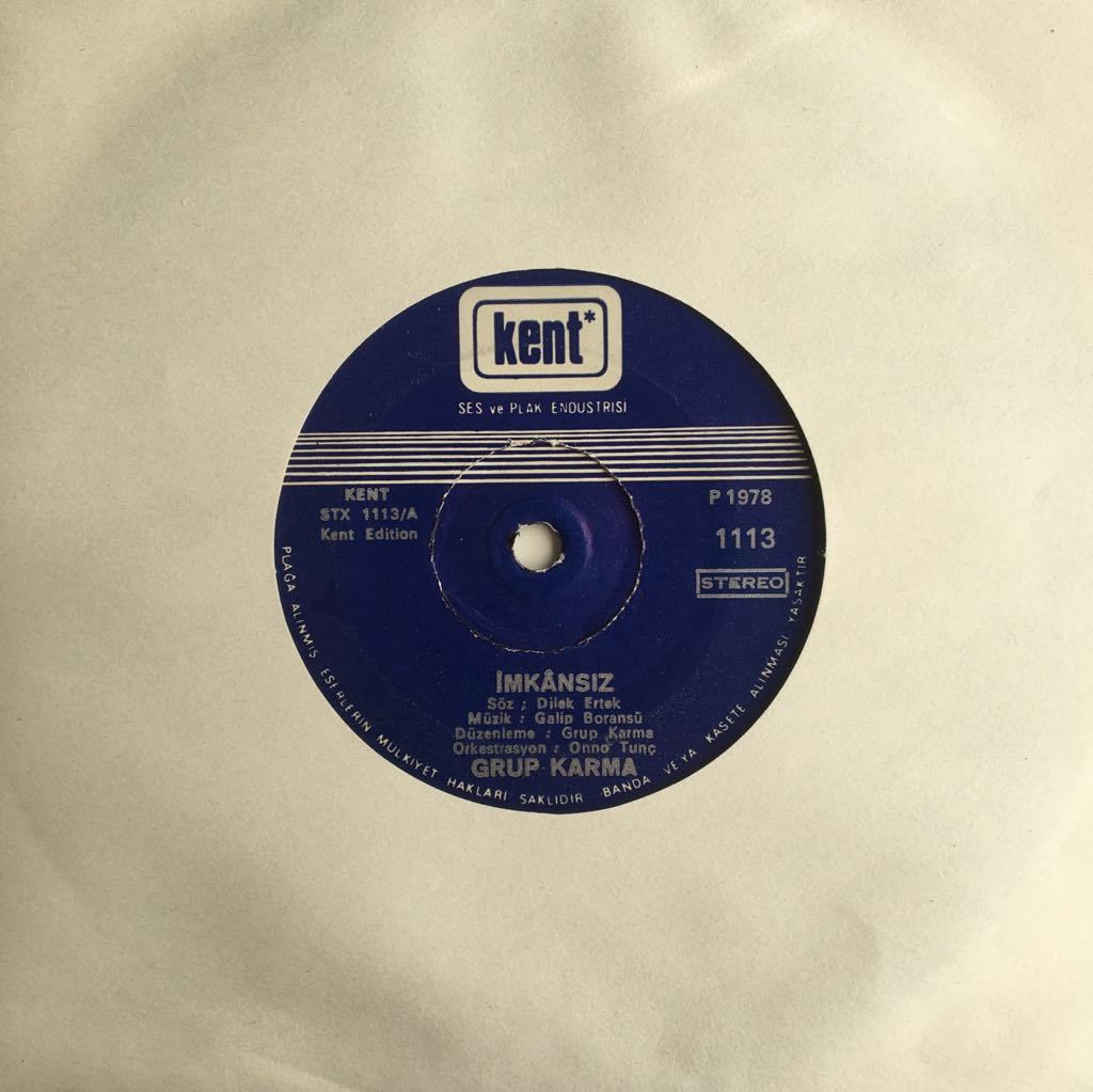 Grup Karma İmkansız 45lik