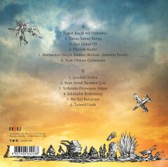 Redd - Hayat Kaçık Bir Uykudur LP