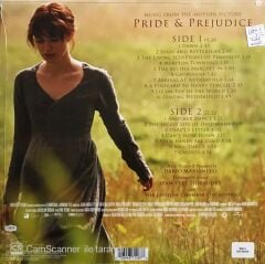 Pride & Prejudice - Original Movie Soundtrack - LP