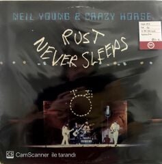 Neil Young & Crazy Horse Rust Never Sleeps LP