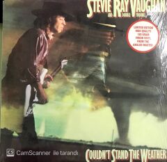Stevie Ray Vaughan And Double Trouble Couldn't Stand The Weather LP