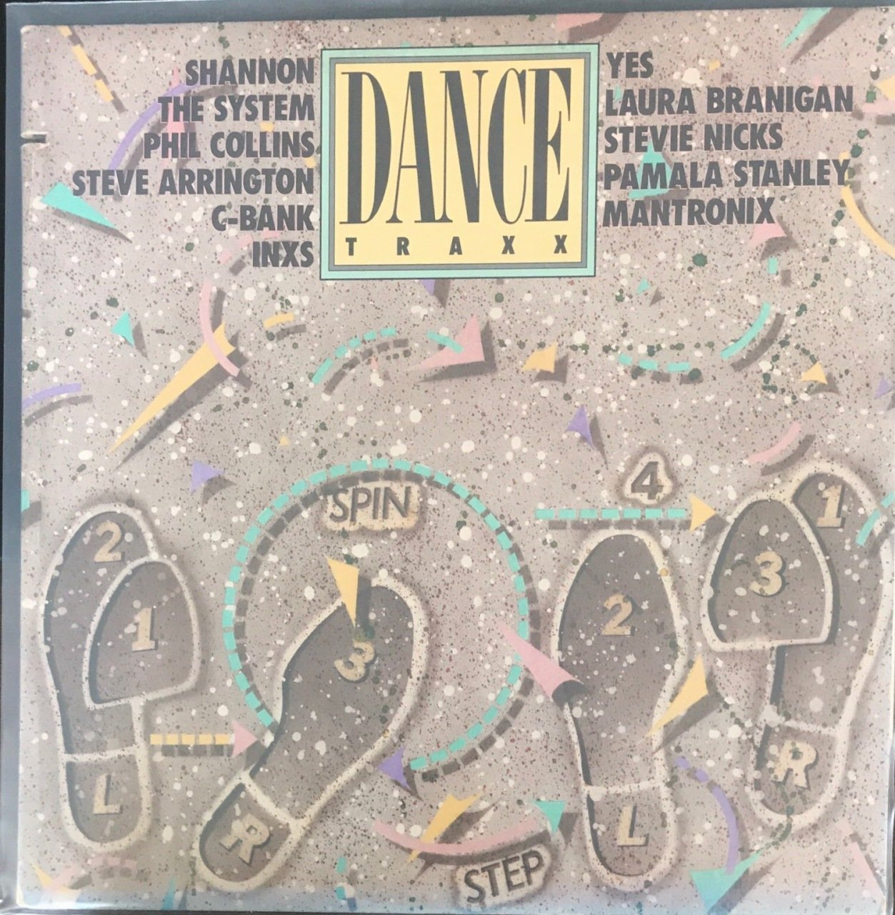 Dance Traxx Çift LP
