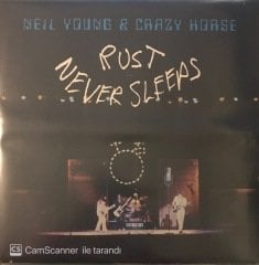 Neil Young & Crazy Horse Rust Never Sleeps LP