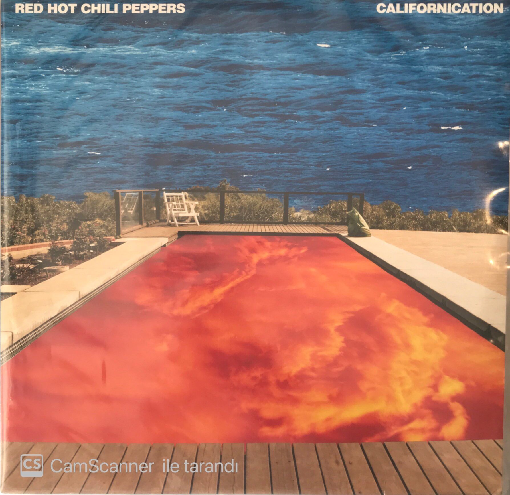 Red Hot Chili Peppers Californication Double LP