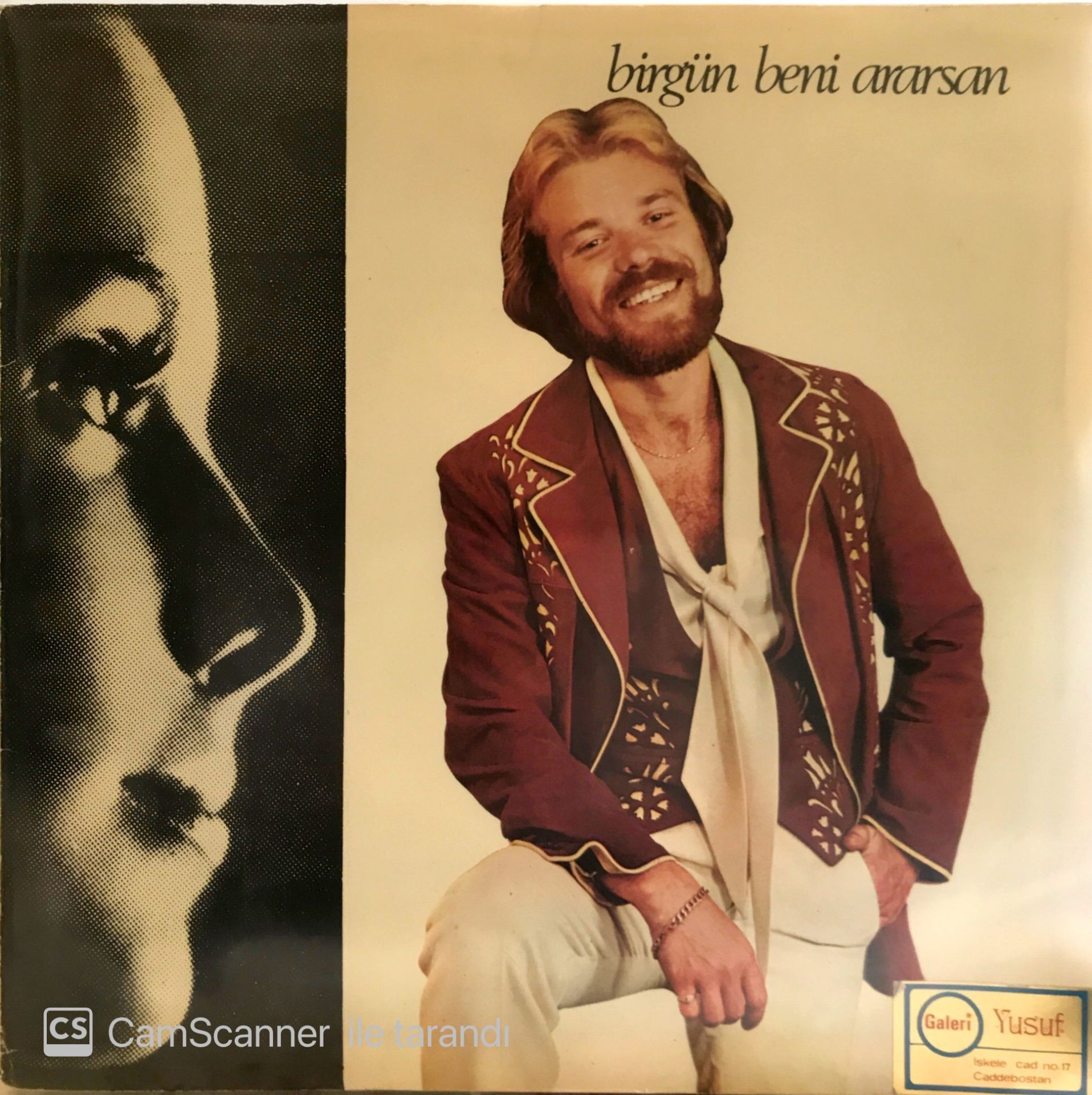 Atilla Atasoy Birgün Beni Ararsan LP