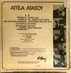 Atilla Atasoy Birgün Beni Ararsan LP