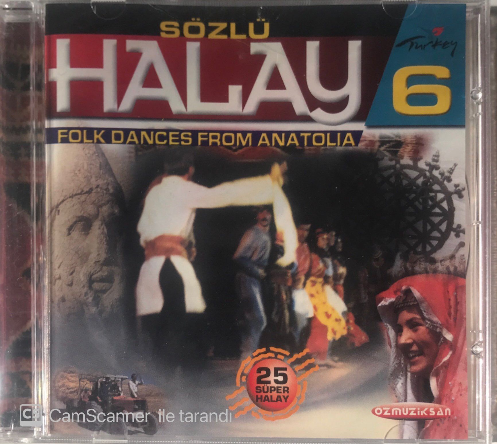 Sözlü Halay 6 CD