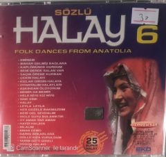 Sözlü Halay 6 CD