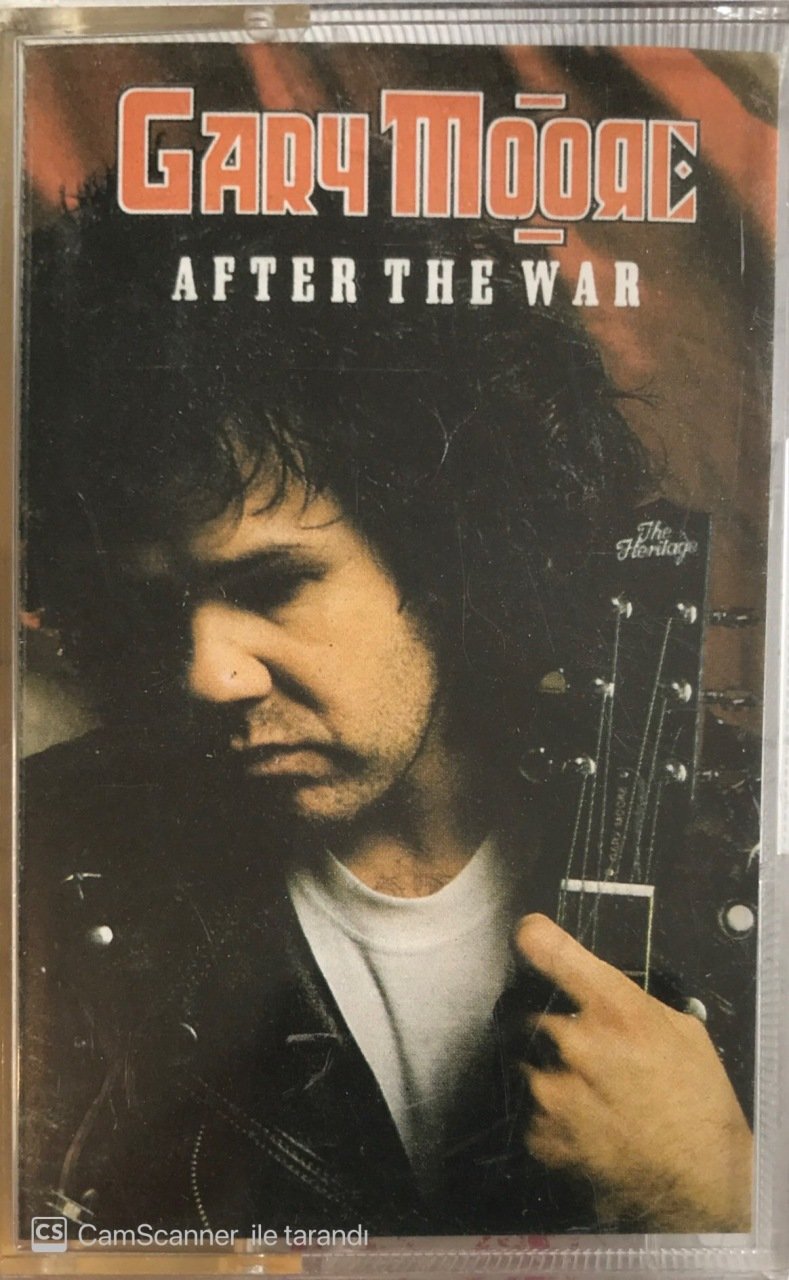Gary Moore After The War KASET