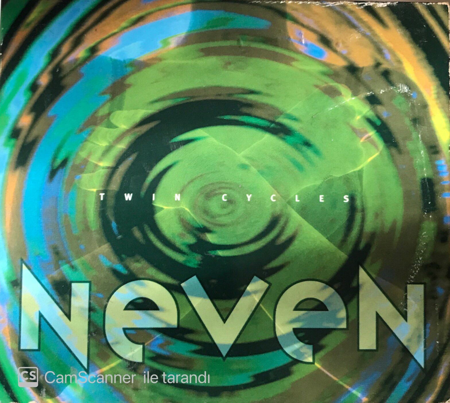 Neven - Twin Cycles CD