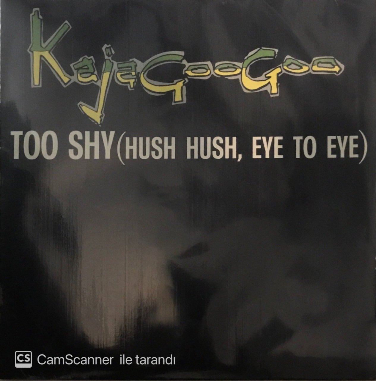 Kajagoogoo Too Shy 45lik