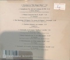 Best Of Mozart CD