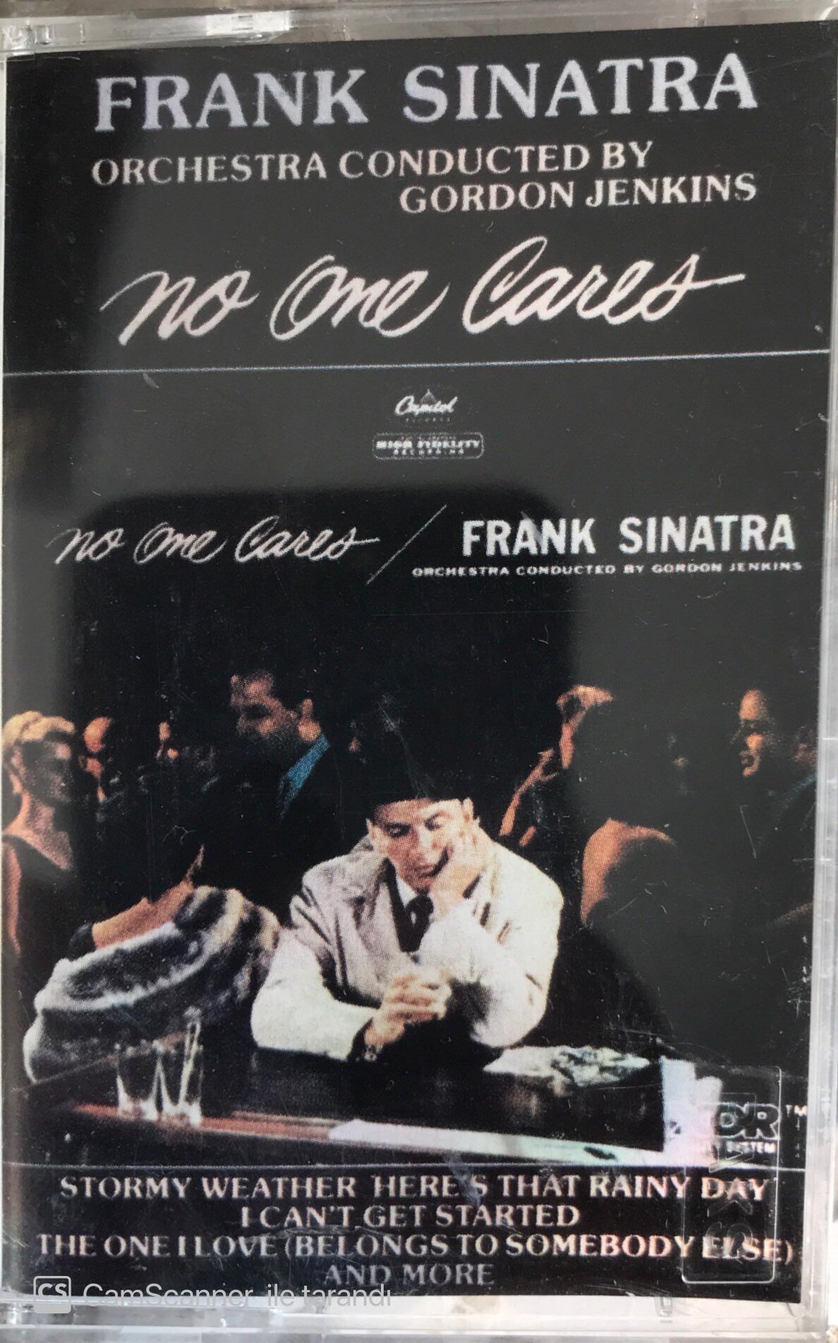 Frank Sinatra No One Cares KASET