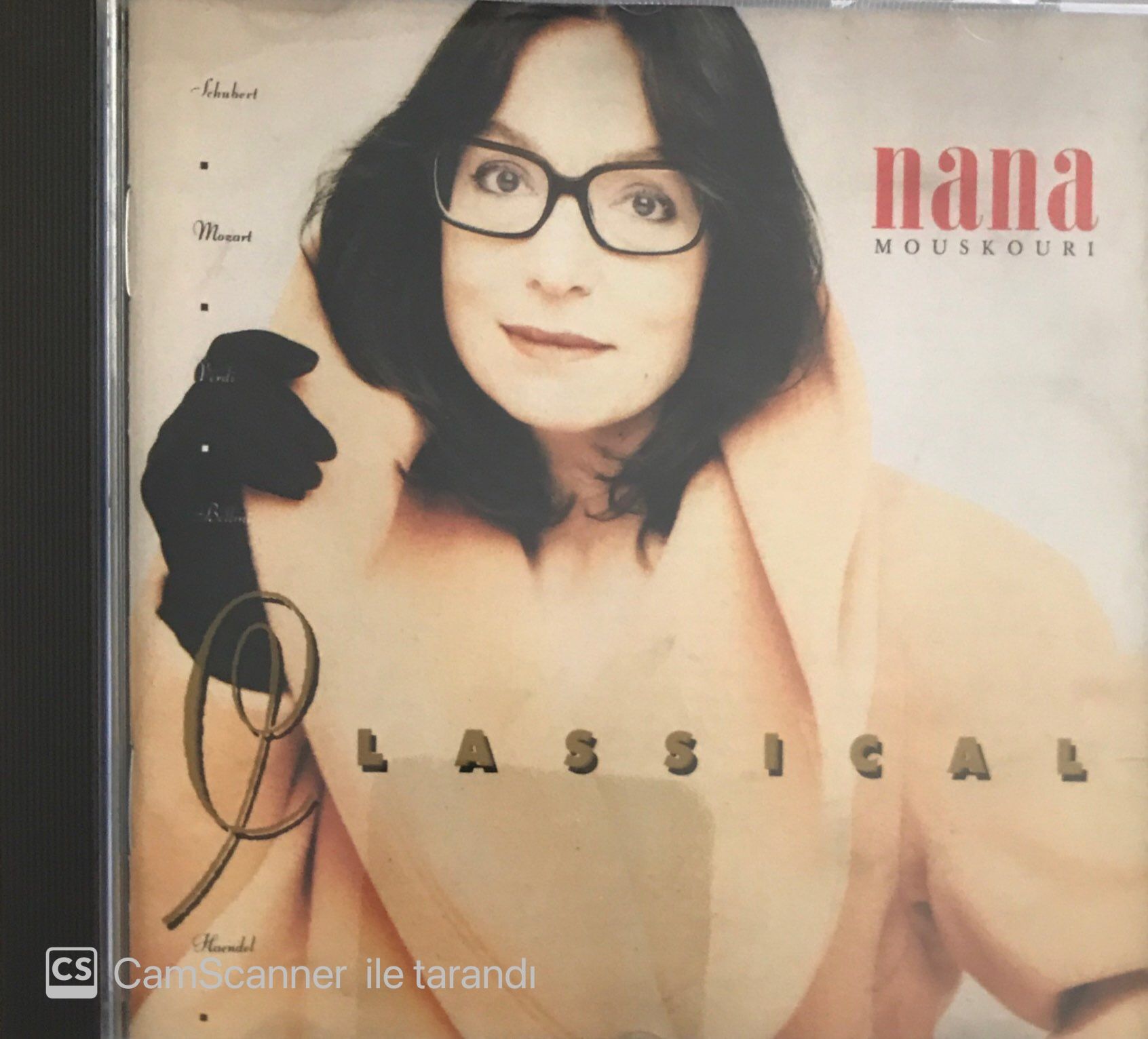 Nana Mouskouri Classical CD