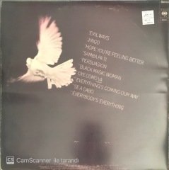 Santana Greatest Hits LP