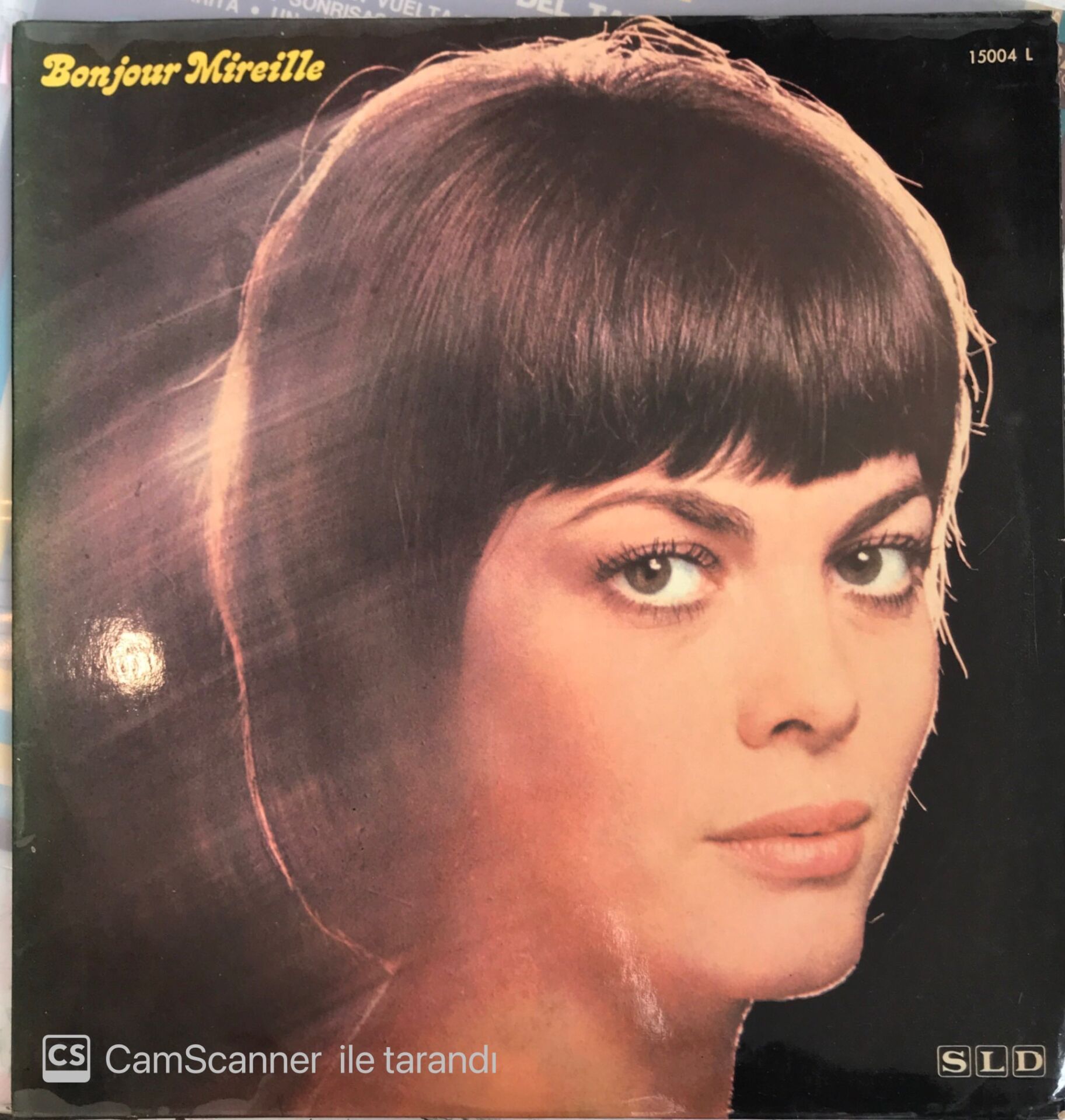 Bonjour Mireille LP