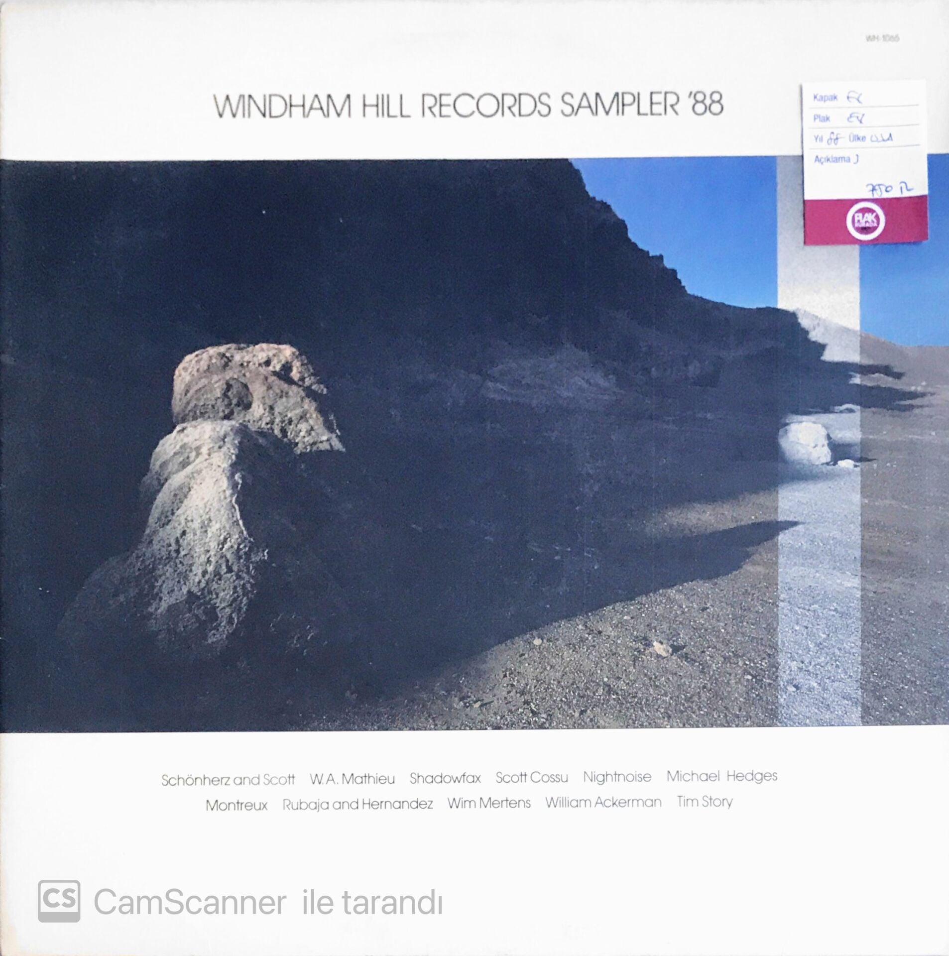 Windham Hill Records Sampler '88 - LP