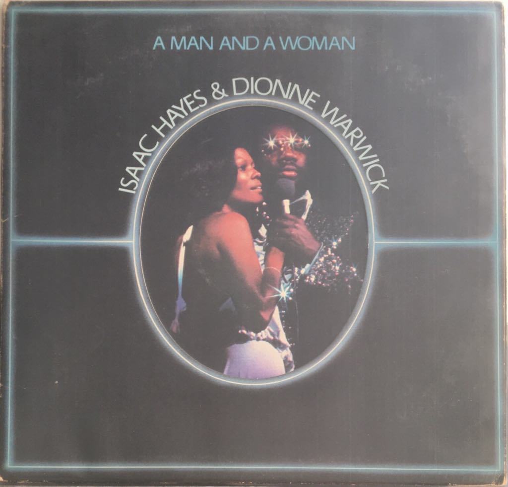 Isaac Hayes & Dionne Warwick A Man And A Woman Çift LP