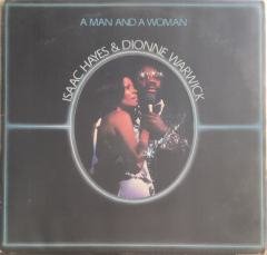 Isaac Hayes & Dionne Warwick A Man And A Woman Çift LP
