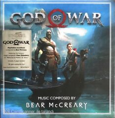 God Of War - Music Composed By Bear Mccreary - LP