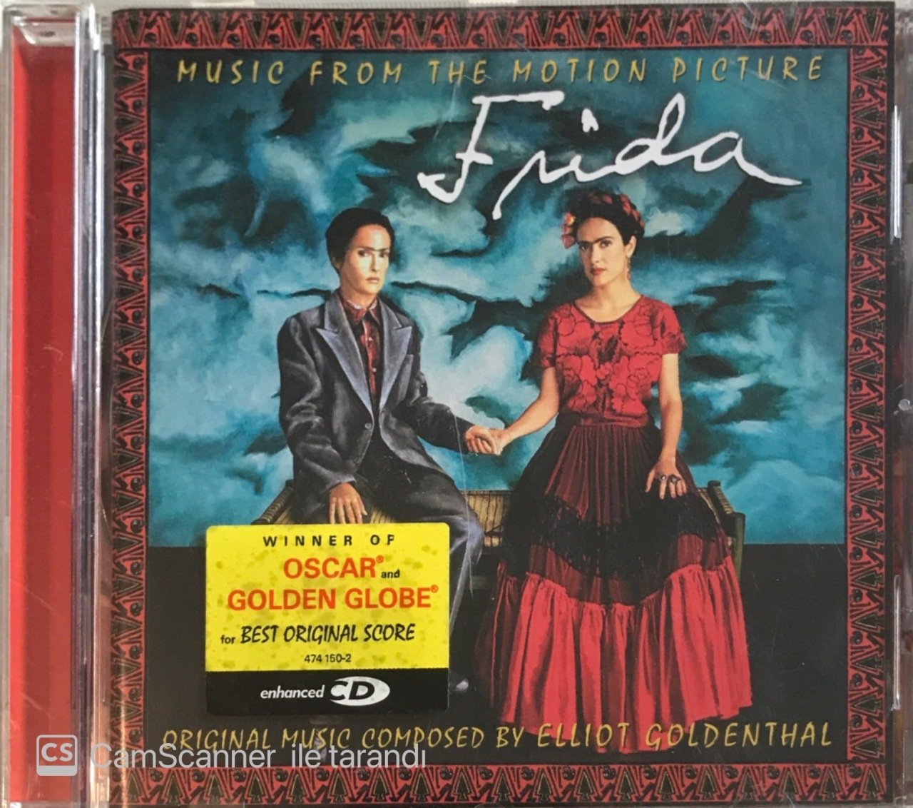 Frida Music From The Motion Picture Soundtrack CD