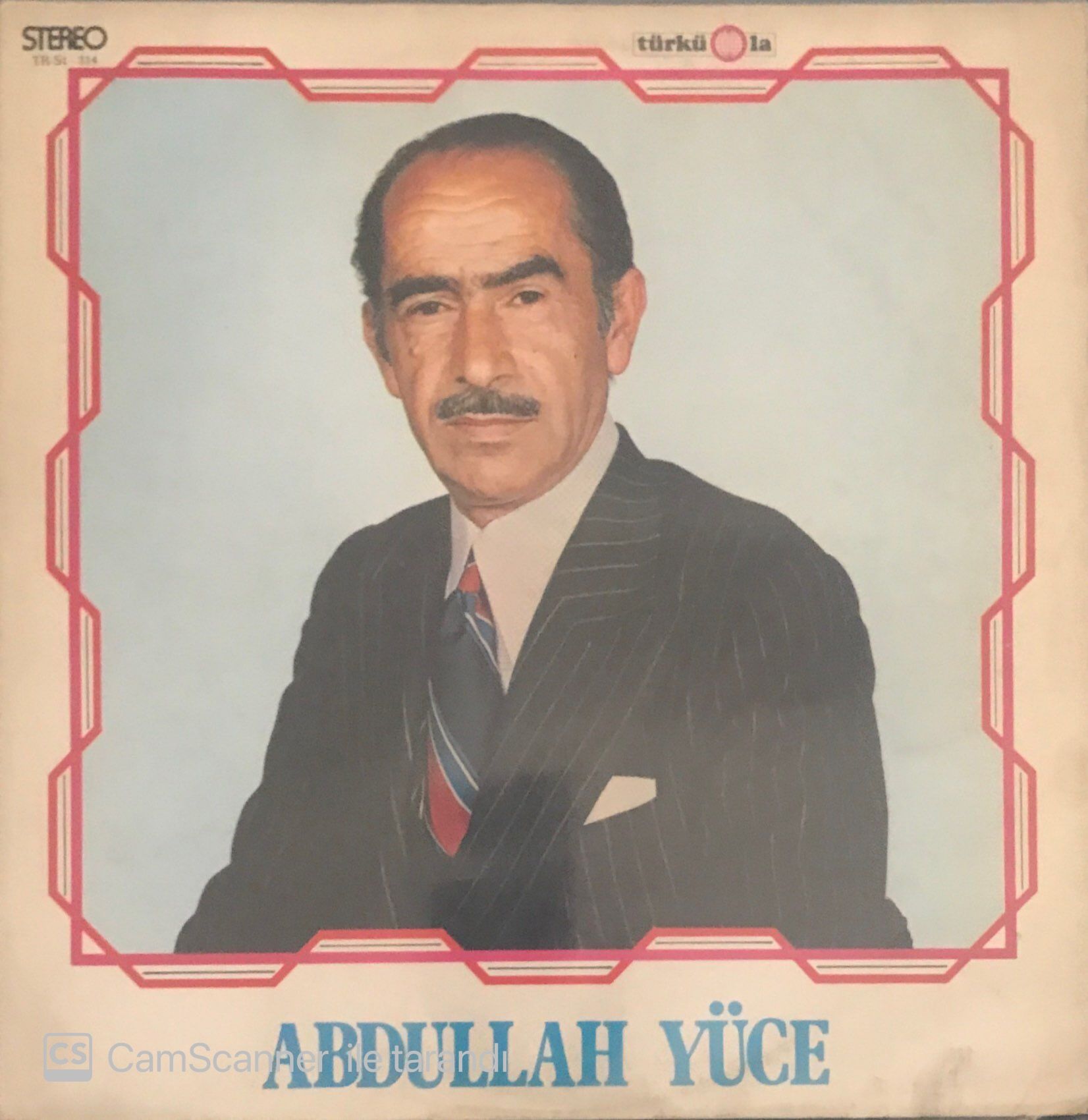 Abdullah Yüce Bu Ne Sevgi Ah LP