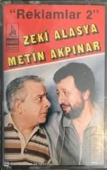 Zeki Alasya & Metin Akpınar - Reklamlar 2 KASET