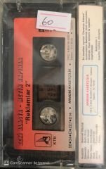 Zeki Alasya & Metin Akpınar - Reklamlar 2 KASET