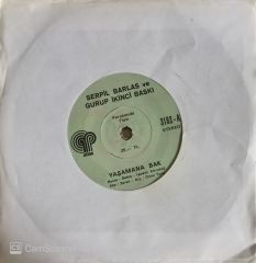 Serpil Barlas ve Gurup İkinci Baskı - Yaşamana Bak 45lik