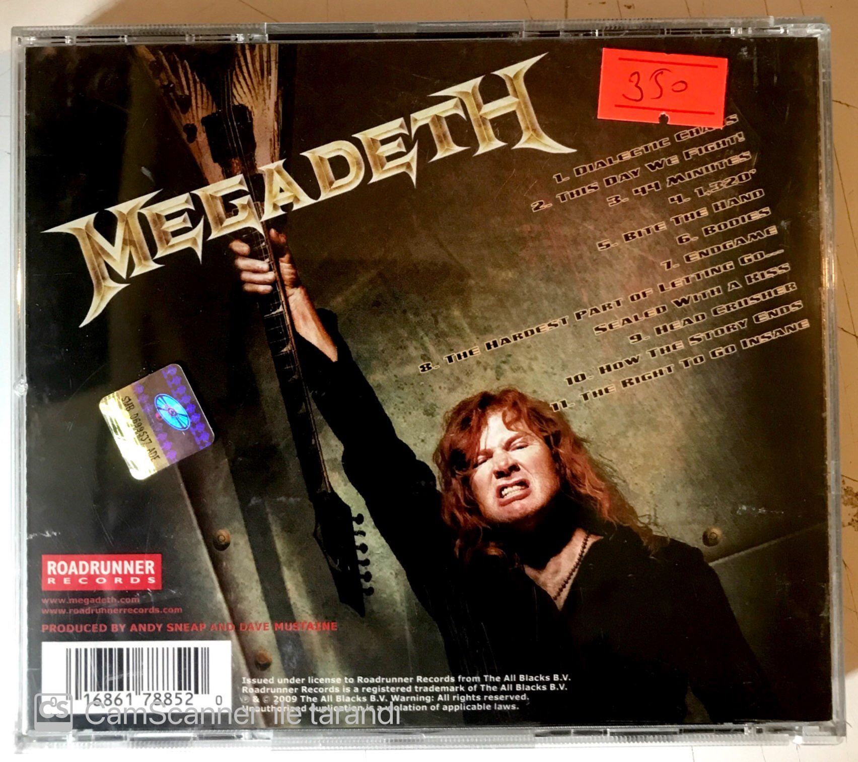 Megadeth - Endgame CD