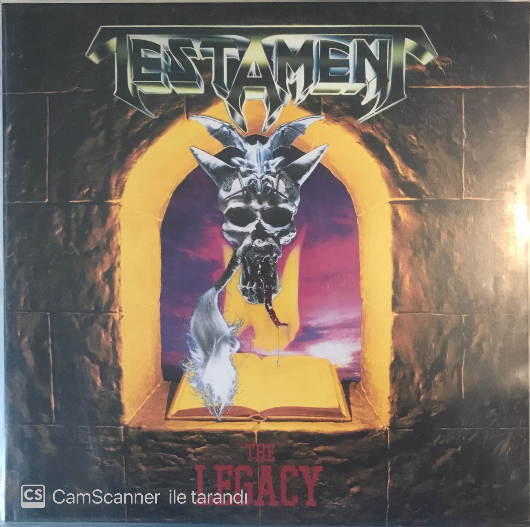 Testament - The Legacy LP