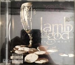 Lamb Of God - Sacrament CD