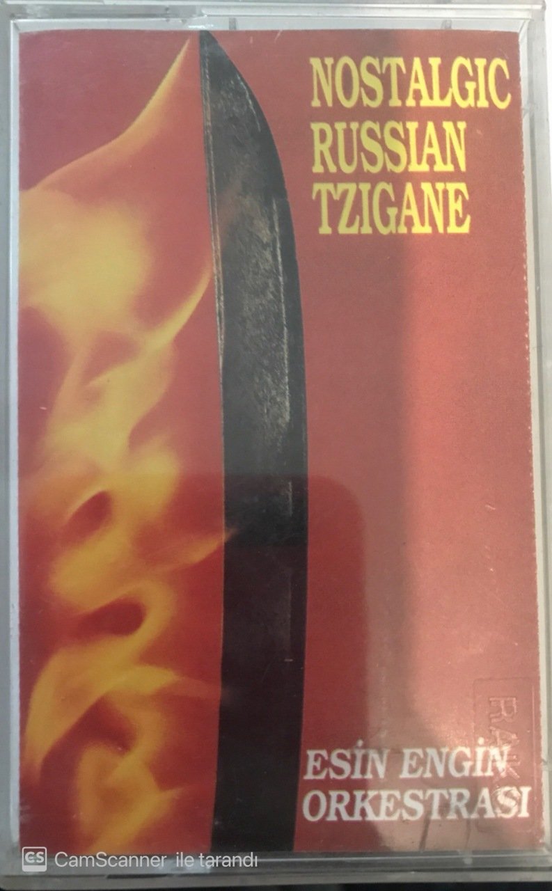Esin Engin Orkestrası Nostalgıc Russian Tzıgane KASET