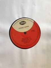Cosmic Wings ( Kırmızı )LP