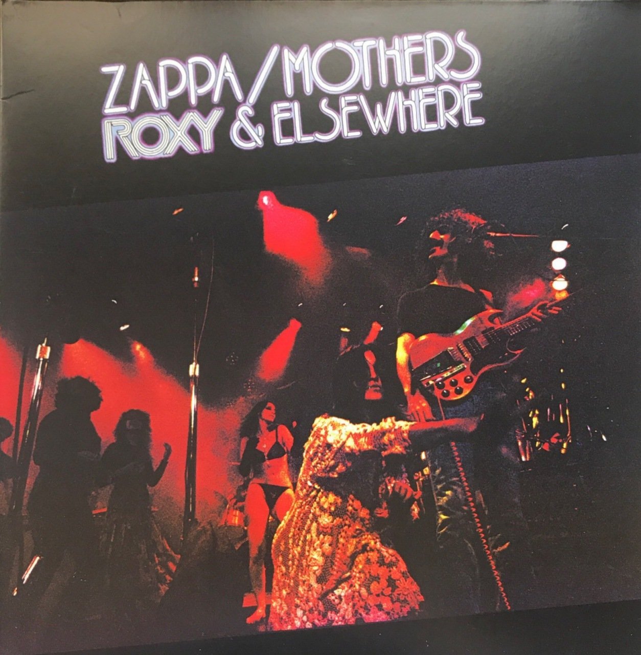 Frank Zappa & The Mothers Roxy & Elsewhere Çift LP