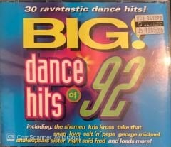 Big Dance Hits Of 92  2 x CD