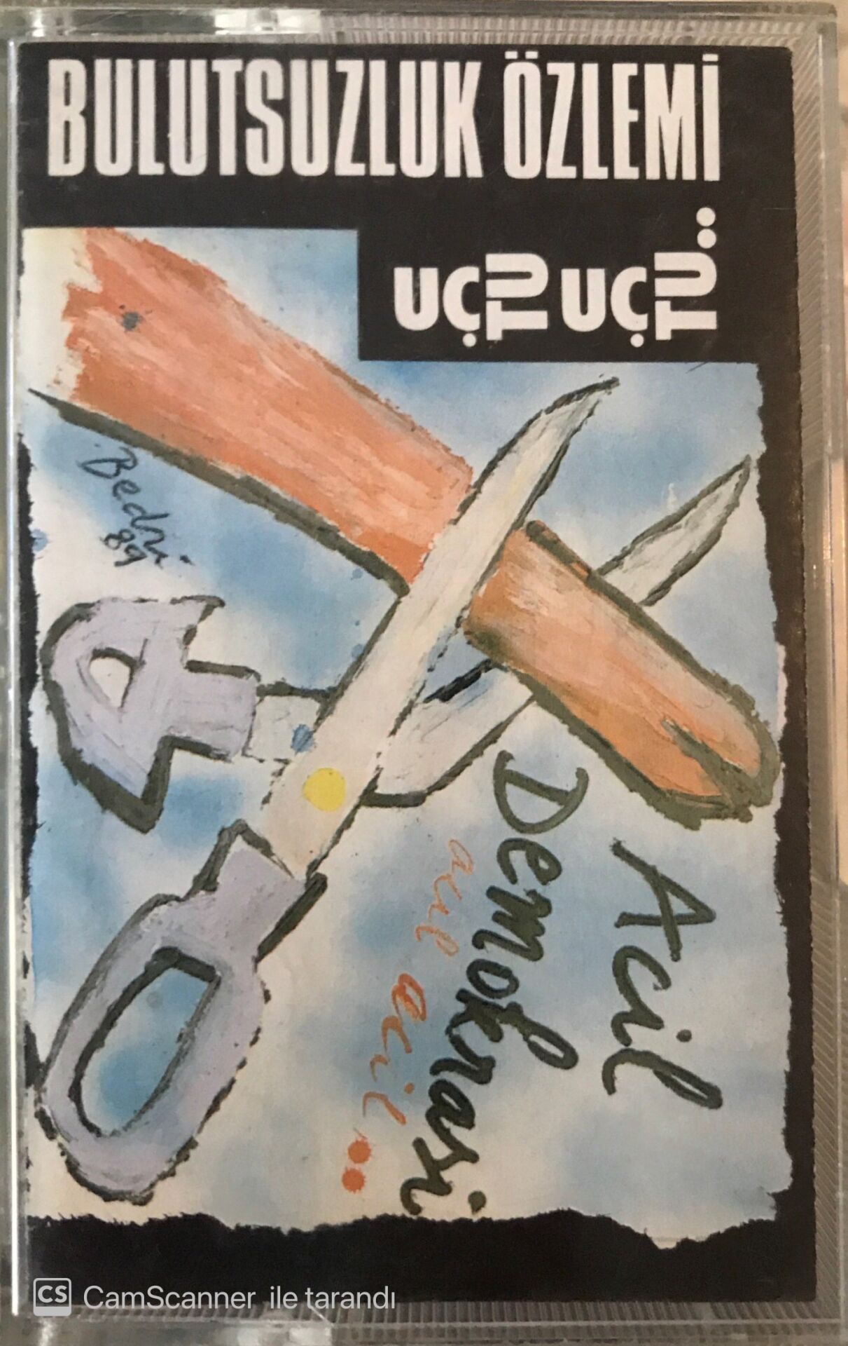 Bulutsuzluk Özlemi Uçtu Uçtu KASET