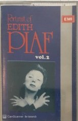 Portrait Of Edith Piaf Vol. 2 KASET
