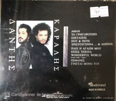 Chrsitos Dantis - Aman CD﻿