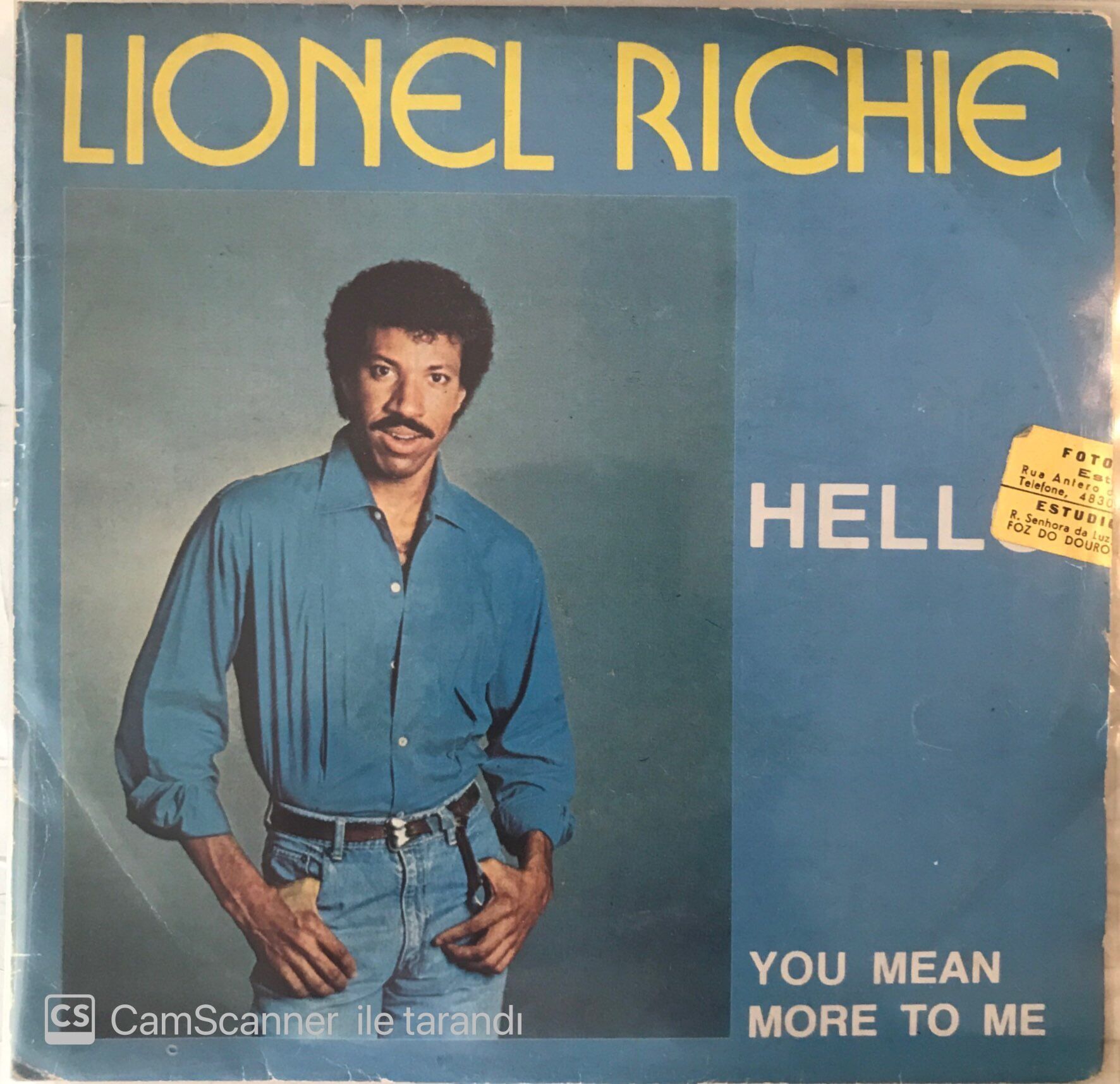 Lionel Richie - Hello 45lik
