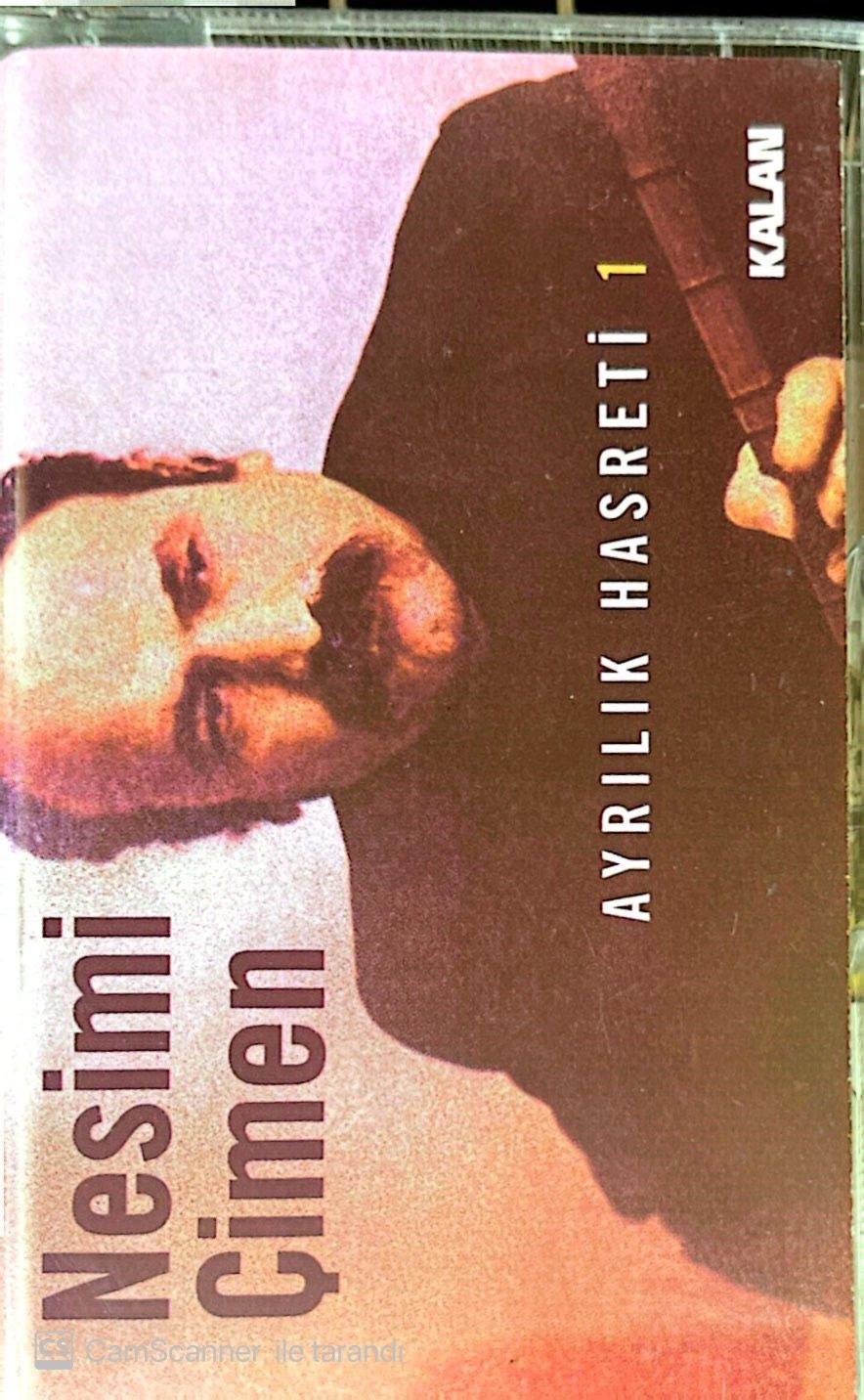 Nesimi Çimen - Ayrılık Hasreti 1 KASET